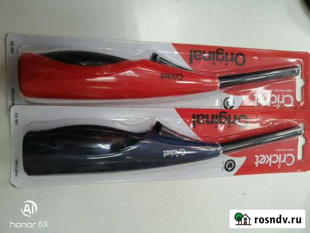 Зажигалка для газовой плиты cricket Кемерово - изображение 1