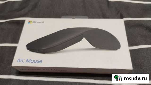 Беспроводная мышь Microsoft Arc Mouse новая Воронеж - изображение 1