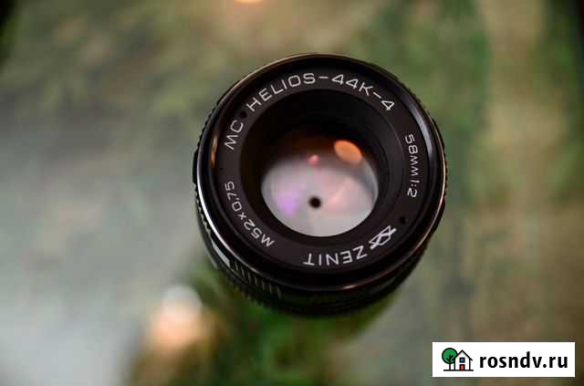 MC Helios-44K-4 (переходник кэнон) Уфа - изображение 1
