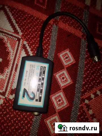 Адаптер A\V для sega mega draive Рубцовск - изображение 1