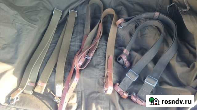 Ремни. ак, ппш, Винтовки Мосина Новокузнецк - изображение 1