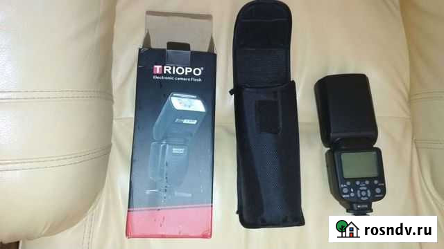 Вспышка triopo TR-586 EX Рязань - изображение 1