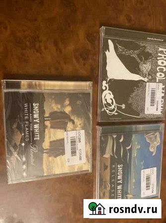 Procol Harum CD Sealed Гагарин - изображение 1