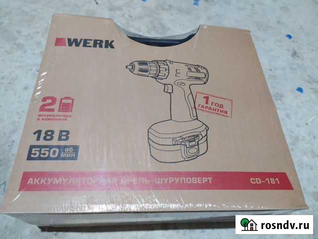 Аккумуляторная дрель Тула - изображение 1