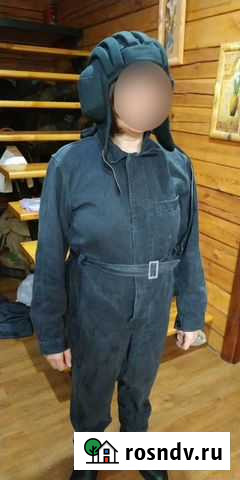 Комбинезон танковый (техничка) СССР Новосибирск - изображение 1