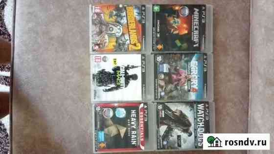 Игры на PS3 Майский