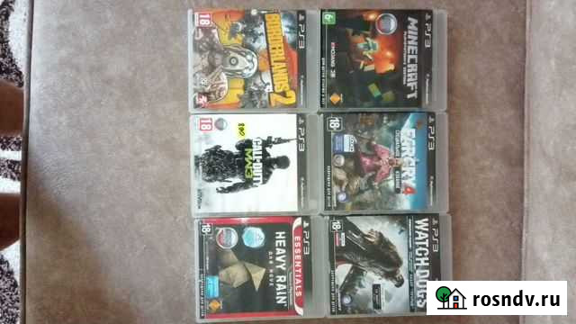 Игры на PS3 Майский - изображение 1