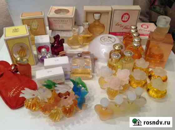 Миниатюры от ricci,chanel,cerruti,Kern и др Тюмень