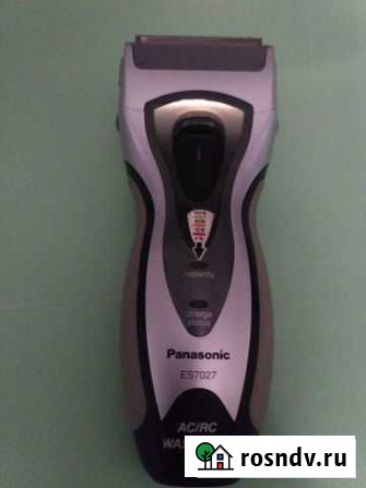 Бритва аккуумуляторная Panasonic Муром - изображение 1