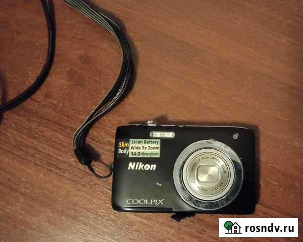 Фотоаппарат nikon coolpix s2600 Ярославль - изображение 1