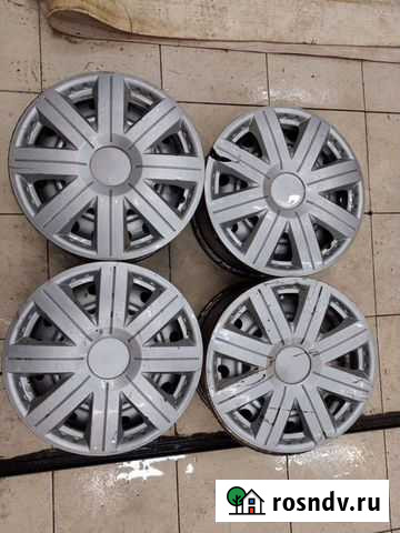 Диски 5x114.3 R16 на Mitsubishi Outlander Псков - изображение 1