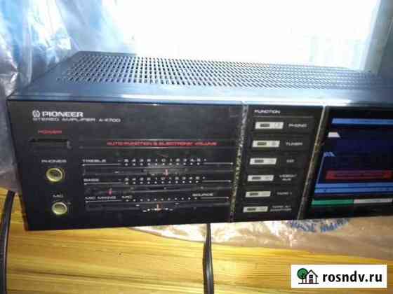 Орбита 107.Нота 203-1.Pioneer ax-700 35 ватт Завьялово