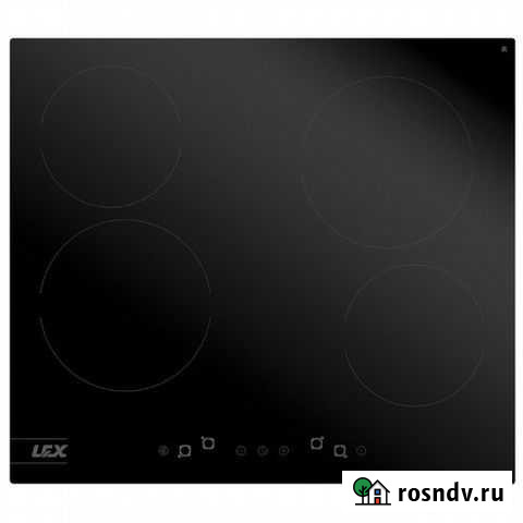 Поверхность электрическая LEX EVH 640BL Калининград - изображение 1