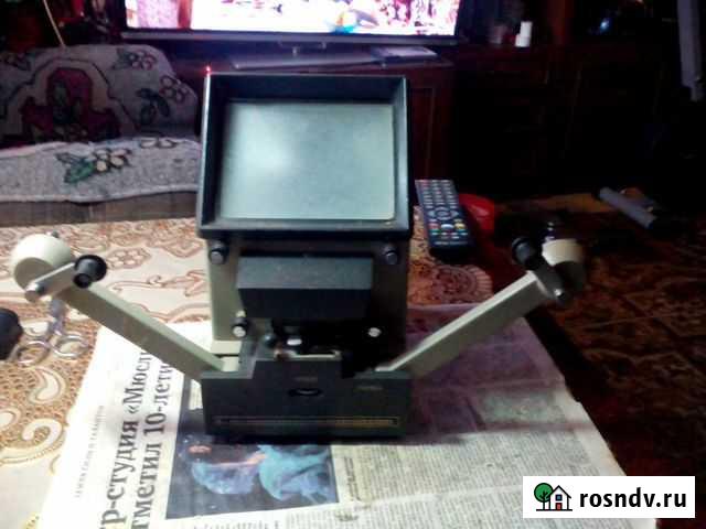 Монтажный столик для просмотра киноплёнки Донской - изображение 1