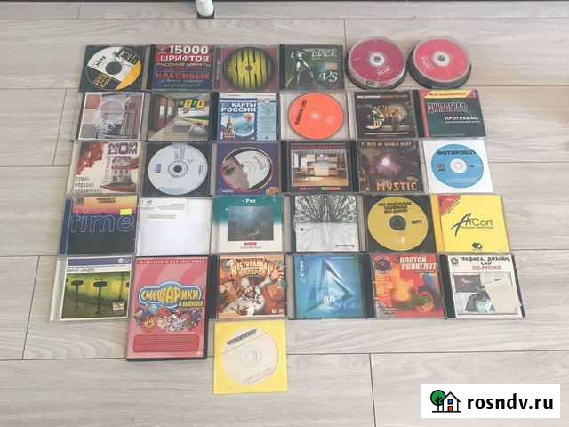 Диски CD и DVD Екатеринбург - изображение 1