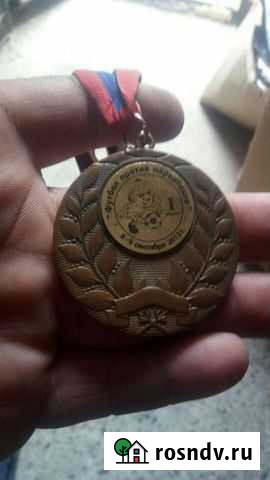 Футбольная медаль Абакан - изображение 1