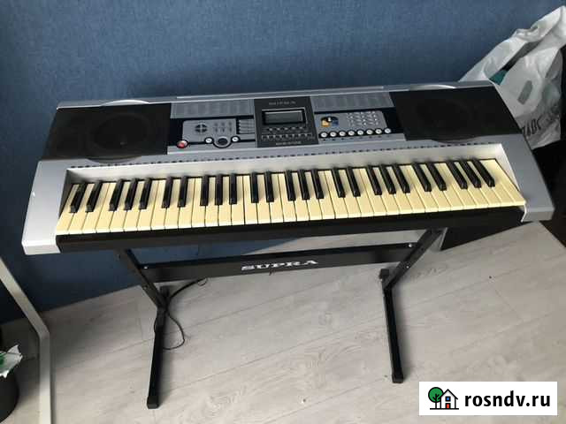 Синтезатор supra Новосибирск - изображение 1