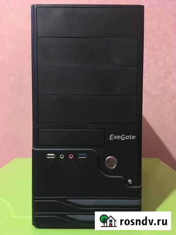 Компьютер Intel Core 2 Duo E7500/4GB/320GB/GF 8500 Курск - изображение 1