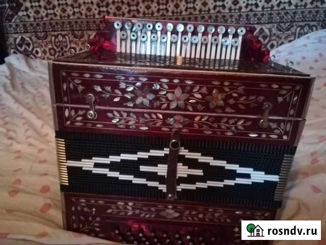 Гармонь четырех голосая тональность ре диез Липецк - изображение 1