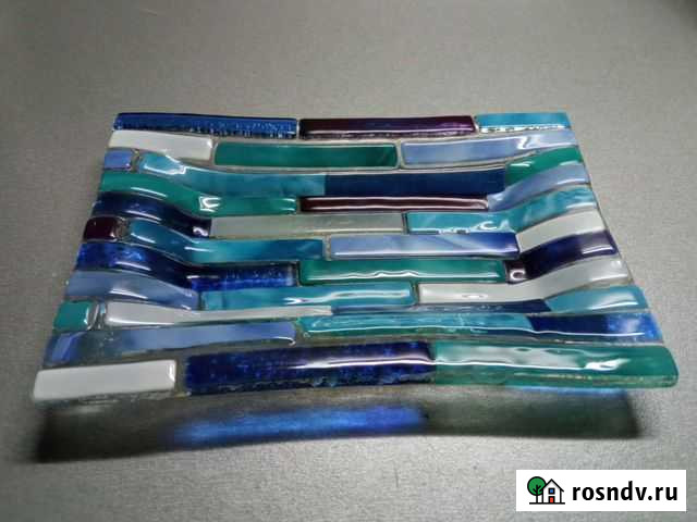 Пепельница цветное стекло Москва - изображение 1