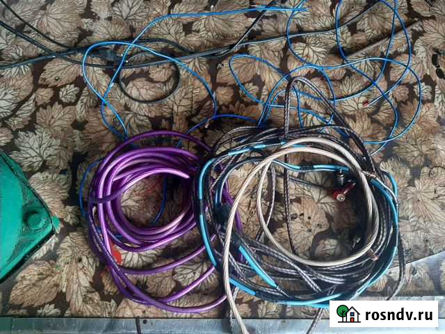 Продам провода для саба Ряжск - изображение 1