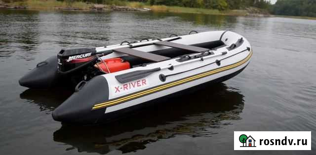 Лодка X-River Grace 340 нднд 2021 Благовещенск - изображение 1