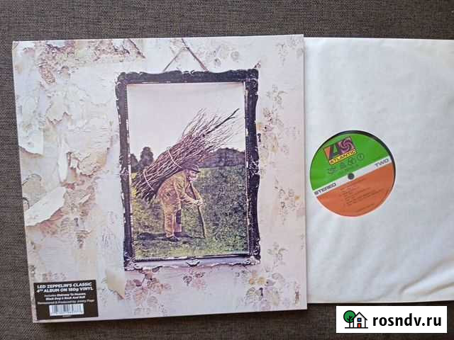 Led Zeppelin IV (Atlantic Germany 180 gr) M/M Ростов-на-Дону - изображение 1