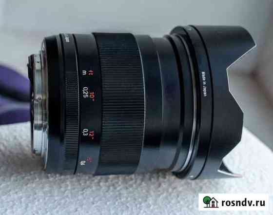 Объектив canon EF Carl Zeiss 25mm f/2.0 Петропавловск-Камчатский