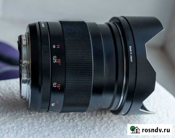 Объектив canon EF Carl Zeiss 25mm f/2.0 Петропавловск-Камчатский - изображение 1