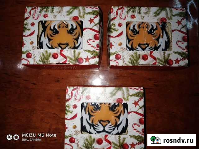 Морда Тигра в коробке Томск - изображение 1