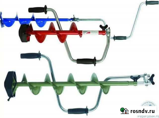 Ледобур бу Тында - изображение 1