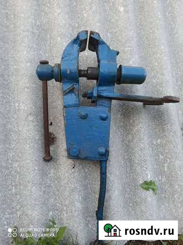 Тиски кузнечные Южа - изображение 1