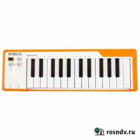 Arturia Microlab Orange midi-клавиатура Казань
