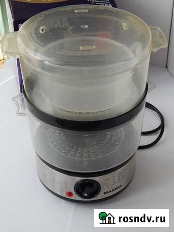 Пароварка Maxima 400Вт (б/у) Ижевск - изображение 1