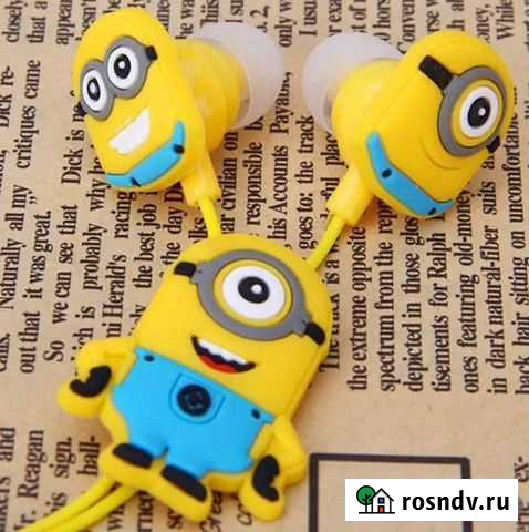 Наушники Миньоны Самара - изображение 1
