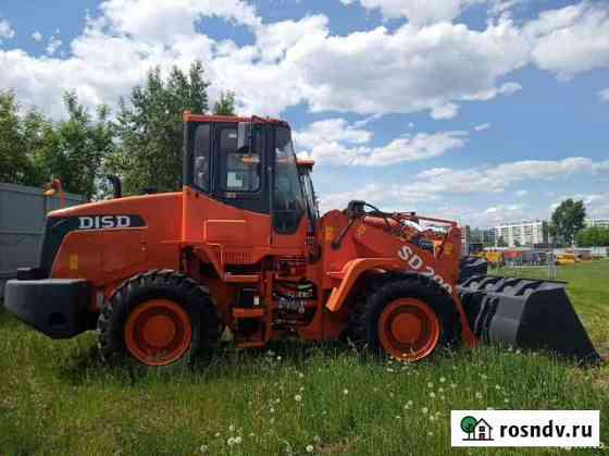 Фронтальный погрузчик DISD SD200, 2021 Новосибирск