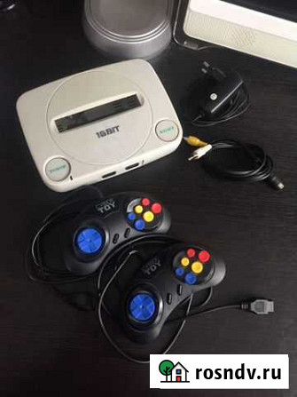 Игровая приставка Sega 16BIT Голицыно - изображение 1
