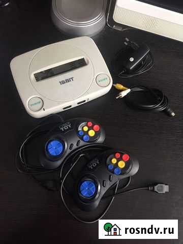 Игровая приставка Sega 16BIT Голицыно - изображение 1