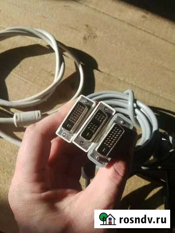 Кабель dvi - dvi для монитора Ялта - изображение 1