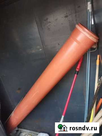 Труба канализационная 200 мм 2 метра Барнаул - изображение 1