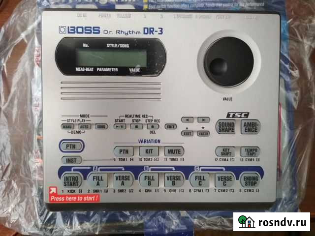 Драм машина boss DR-3 Тихвин - изображение 1