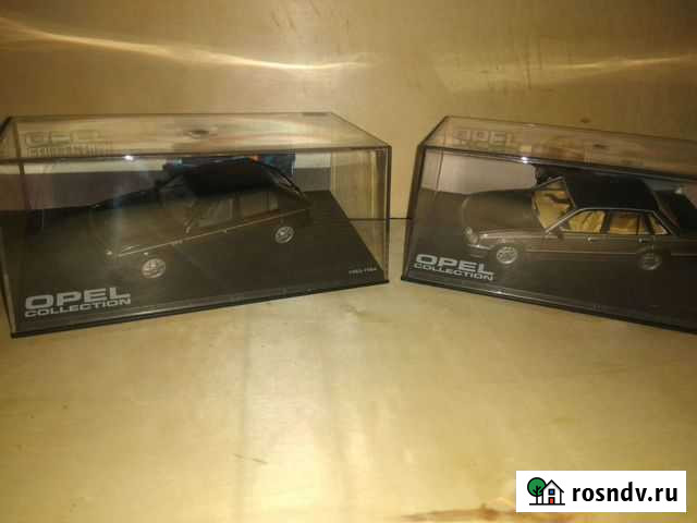 Opel senator-opel kadet 1/43 Волгоград - изображение 1