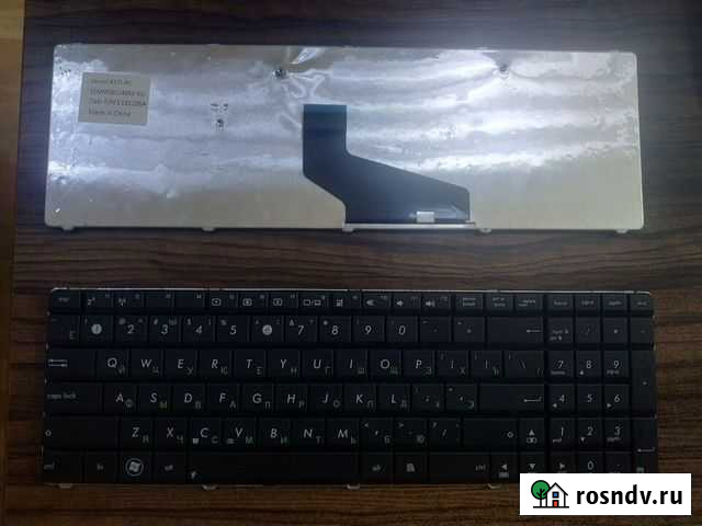 Клавиатура для ноутбука Asus A53, K53B, K73B новая Омск - изображение 1