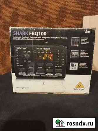 Behringer FBQ100-Цифровой подавитель обратной связ Нариманов