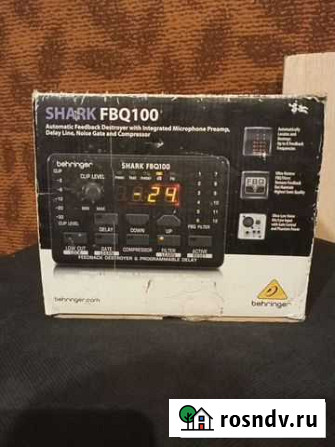 Behringer FBQ100-Цифровой подавитель обратной связ Нариманов - изображение 1