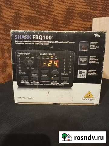 Behringer FBQ100-Цифровой подавитель обратной связ Нариманов - изображение 1