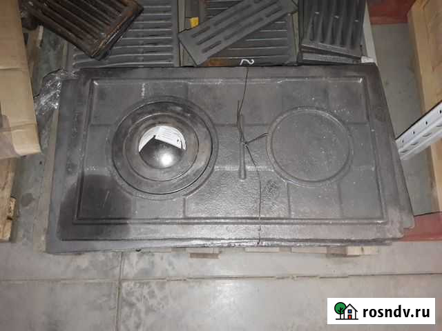 Чугунная плита на печь Курган - изображение 1