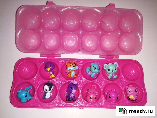 Маленькие фигурки hatchimals Томск - изображение 1