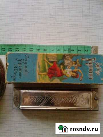 Немецкая губная гармошка luftige zigeuner Москва - изображение 1