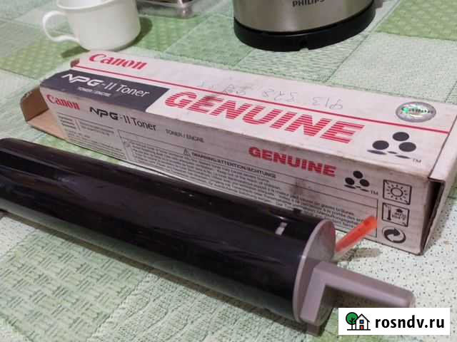 Canon npg-11 Toner Новокузнецк - изображение 1